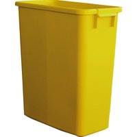 Graf Mehrzweck-Behälter eckig 60 Liter gelb von V-PART