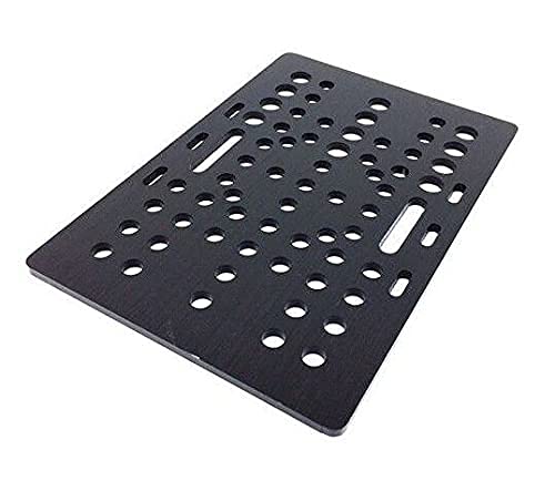 Montageplatte: V-Slot Gantry Plates (Option: Universal (20mm - 80mm)) für V-SLOT Systemprofile aus eloxiertem Aluminium von V-SLOT