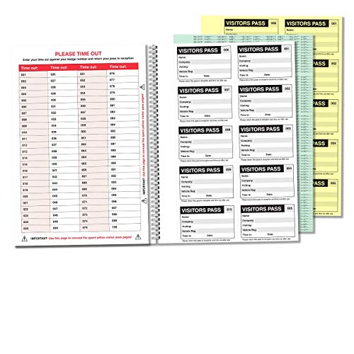 V Safety 5054495016775 Nachfüllbuch, 90 x 60 mm von V Safety