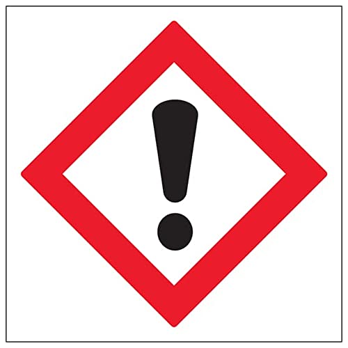 V Safety Sicherheitsschild mit Aufschrift "Harmful skin irritation", 300 x 300 mm von V Safety