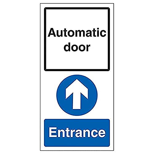 Vsafety Automatischer Tür-Eingang, 150 x 300 mm von V Safety