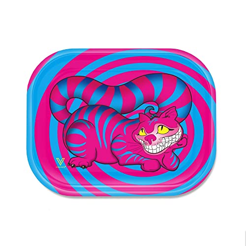V-Syndicate Small Metal Rolling Tray SESHIGHER CAT , 14 x 18 x 2 cm V-Syndicate Small Metal Rolling Tray SESHIGHER CAT , 14 x 18 x 2 cm von V. Syndicate