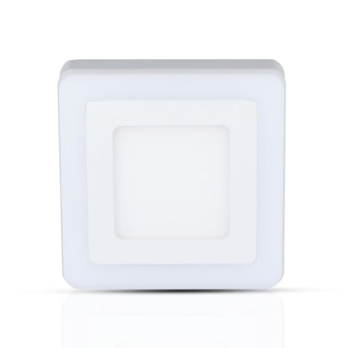 12W+3W 000K (VT-1509 SQ)LED Surface Panel Downlight - Square - 3 von V-TAC