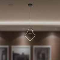 Designer-Deckenleuchten - Designer-Hängelampen - IP20 - Schwarzes Gehäuse - 12 Watt - 1300 Lumen - 4000K von V-TAC