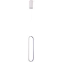 13W led Aufhängung Kronleuchter Weiß 1070153cm 4000K - V-tac von V-TAC