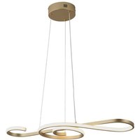 Designer-Hängelampen - Paint Gold - IP20 - 18W - 2260 Lumen - 3000K von V-TAC