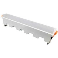 V-tac - 20W led Linear Einbauleuchte 120° 1400LM IP20 Aluminium weißer Körper mit Driver VT-20002 – sku 6415 Kaltweiß 6400K von V-TAC