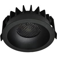 23675 VT-17024 LED-Einbauleuchte eek: f (a - g) led 24 w Schwarz - V-tac von V-TAC