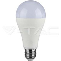 23687 led eek f (a - g) E27 Glühlampenform 17 w Warmweiß (ø x l) 65 mm x 134 mm 1 St. - V-tac von V-TAC