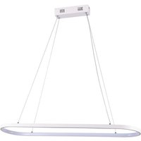 24W led Metall Aufhängung Kronleuchter Weiß 8020100cm 3000K - V-tac von V-TAC