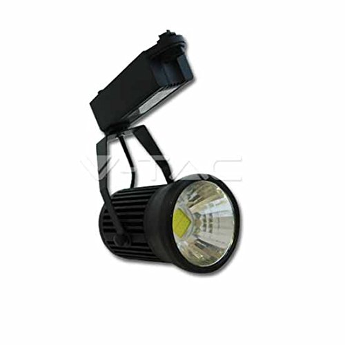 30W LED Cob Rgb Multicolor Schiene schwenkbar von V-TAC