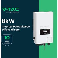 Dreiphasige Solar-Wechselrichter 30KW - Am Netz - 5 Jahre - IP65 von V-TAC