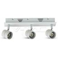 Bar 3 spot orientable white color gu10 3619 Bar 3 spot orientable white color gu10 3619 von V-TAC