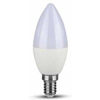 VT-293D 5,5W led Lampe bulb chip led Samsung Kerze E14 warmweiß 3000K dimmbar - sku 20045 - Weiß - V-tac von V-TAC