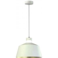 7W LED Pendant Light Acrylic 3000K Warmweiß 120° 400LM V-TAC Weiß Lampshade Metal Ф250mm VT-7444 – SKU 3937 von V-TAC