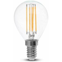 LED-Glühbirne E14 4W P45 Glühfaden 4000K - V-tac von V-TAC