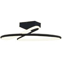 Deckenlampe Deckenleuchte Designlampe led Wohnzimmerleuchte schwarz d 25 cm Deckenlampe Deckenleuchte Designlampe led Wohnzimmerleuchte schwarz d 25 cm von V-TAC