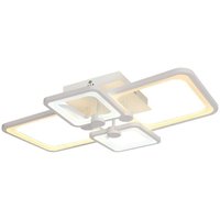 Deckenlampe Deckenleuchte Wohnzimmerlampe dimmbar Fernbedienung LED L 58,4 cm von V-TAC
