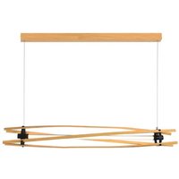 Designer-Deckenleuchte IP20 Holz + Schwarz 15W 1600 Lumen 3000K Designer-Deckenleuchte IP20 Holz + Schwarz 15W 1600 Lumen 3000K von V-TAC