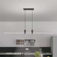 Designer-Deckenleuchten - Designer-Hängelampen - IP20 - Schwarzes Gehäuse - 19 Watt - 2160 Lumen - 3000K von V-TAC