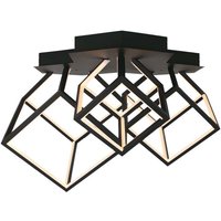 Designer-Deckenleuchten - Designer-Hängelampen - IP20 - Schwarzes Gehäuse - 46 Watt - 4900 Lumen - 3000K Designer-Deckenleuchten - Designer-Hängelampen - IP20 - Schwarzes Gehäuse - 46 Watt - 4900 Lumen - 3000K von V-TAC