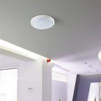 V-tac - Designer-Deckenleuchte - Farbwechsel-Fernbedienung - IP20 - 60W- 6000 Lumen - 3 in 1 von V-TAC