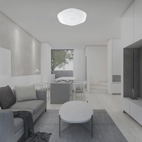 V-TAC Designer-Deckenleuchte - Farbwechsel-Fernbedienung - IP20-60W- 6000 Lumen - 3 in 1 von V-TAC