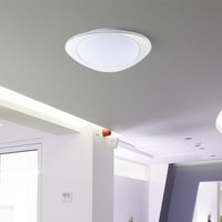 V-tac - Designer-Deckenleuchte - Farbwechsel-Fernbedienung - IP20 - 60W- 6000 Lumen - 3 in 1 von V-TAC