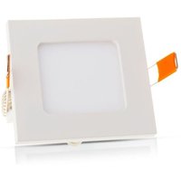 DownLight LED-Einbauleuchte Quadratisch 12W 4500K von V-TAC