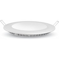 DownLight LED-Einbauleuchte rund 12W 6000K VT-1207 von V-TAC