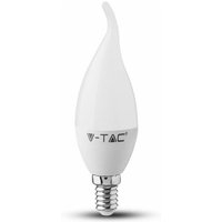 V-TAC LED-Lampe E14 4W Flamme Kerze 6400K von V-TAC