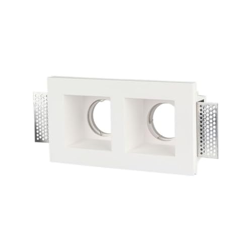 FARETTO INCASSO IN GESSO QUADRATO DOPPIO ATTACCO GU10 3648 von V-TAC