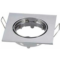 GU10 BESCHLAG QUADRATISCH EINSTELLBAR FÜR SPOTLIGHTS MOD. VT-779SQ SKU 3592 Chrome GU10 BESCHLAG QUADRATISCH EINSTELLBAR FÜR SPOTLIGHTS MOD. VT-779SQ SKU 3592 Chrome von V-TAC
