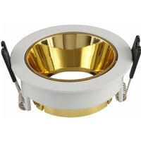 LED-Spotleuchte Einbauleuchte GU10 IP20 Weiß + Gold von V-TAC