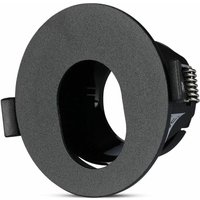 V-TAC Runder GU10 LED Einbaustrahlerhalter Schwarz mit schwarzer Innenseite V-TAC Runder GU10 LED Einbaustrahlerhalter Schwarz mit schwarzer Innenseite von V-TAC