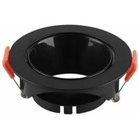 V-tac - Runder Einbaustrahlerhalter für GU10 LED-Strahler, Schwarz V-tac - Runder Einbaustrahlerhalter für GU10 LED-Strahler, Schwarz von V-TAC