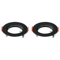 V-tac - GU10 Runder LED-Einbaustrahlerhalter 2 Farbe Schwarz V-tac - GU10 Runder LED-Einbaustrahlerhalter 2 Farbe Schwarz von V-TAC