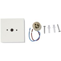 V-TAC VT-716SQ Gips-LED-Strahler für Deckenmontage quadratisch für GU10 / GU5,3-Lampen weiß – SKU 3666 von V-TAC