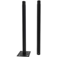 V-tac - Solarleuchten - Zubehör - IP65 - Schwarz von V-TAC