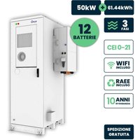 Hochspannungs-Kit Deye Dreiphasen-Wechselrichter 50 kW + LFP-Schrank 61,44 kWh - V-tac von V-TAC