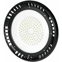 Campana Industriale led Chip Samsung 100W 120LM/W ufo con Driver MeanWell 120° 6400K IP65 Dimmerabile ( 1-10V ) - V-tac von V-TAC