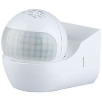 Infrarot-Bewegungsmelder 180° einstellbar Aufputzmontage Farbe Weiß (Max 400W) IP44 von V-TAC