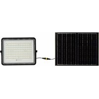 Schwarze Solar-Flutlichter - 20W - IP65 - 1800 Lumen - 4000K von V-TAC