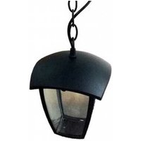 Garden Deckenlampe Wasserdicht IP44 Holder E27 Mod. VT-735 - sku 7058 - Schwarz Grafite - Schwarz von V-TAC