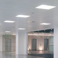 Led Deckenleuchte Deckenlampe Panel Rasterleuchte Büro quadratisch, Einbaupanel, 29W 3480lm 4000K neutralweiß, 62x62 cm, 6er Set von V-TAC