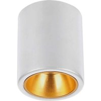 LED-Deckenleuchte Rund GU10 Weißer Körper in Eisen und Metall Chrom Reflektor Rose Gold von V-TAC