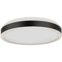 Dimmbare Lichtkuppeln - IP20 - Schwarzes Gehäuse - 42 Watt - 4400 Lumen - 4000K von V-TAC