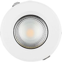 LED-Einbaustrahler rund led cob 40W 120LM/W Farbe Weiß 6500K - V-tac von V-TAC