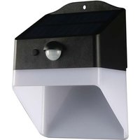 Solarleuchten - Solar-Wandleuchten Sensor - IP65 - Schwarz+Weiß - 2 Watt - 200 Lumen - 4000K von V-TAC