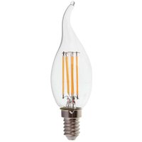 LED-Glühbirne E14 4W Glühfaden Flamme Kerze 6500K - V-tac von V-TAC